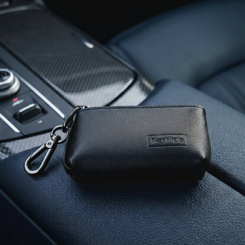 The KeyHide™ Faraday Car Key Case