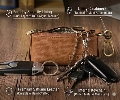 The KeyHide™ Faraday Car Key Case